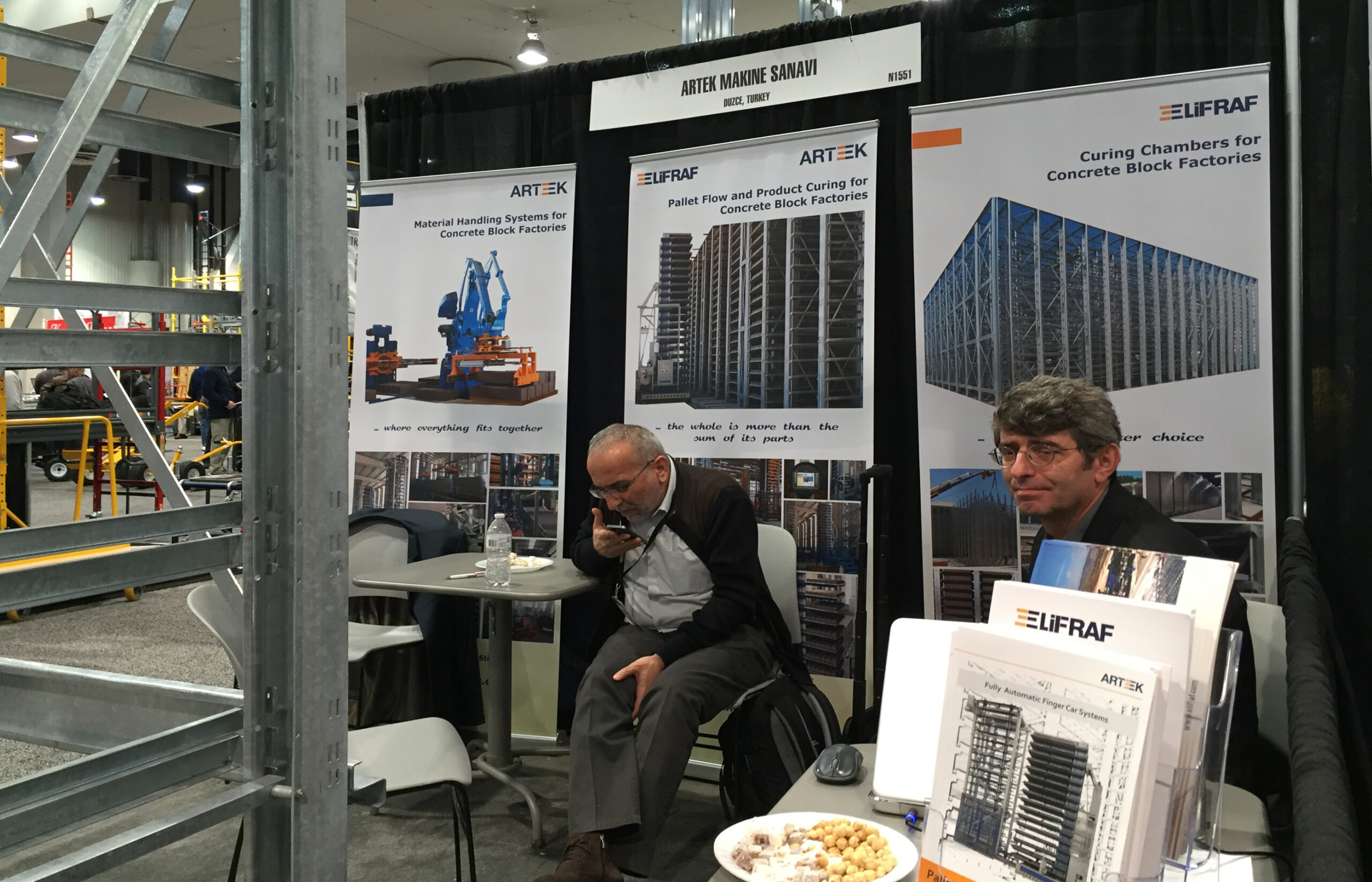 World of Concrete 2017